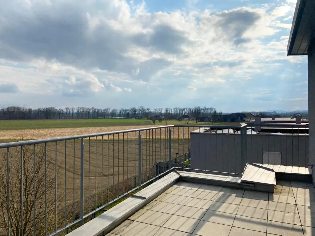 Schöne Maisonettewohnung inkl. Einbauküche und Terrasse - Feldkirchen Audorfsiedlung - Top 06