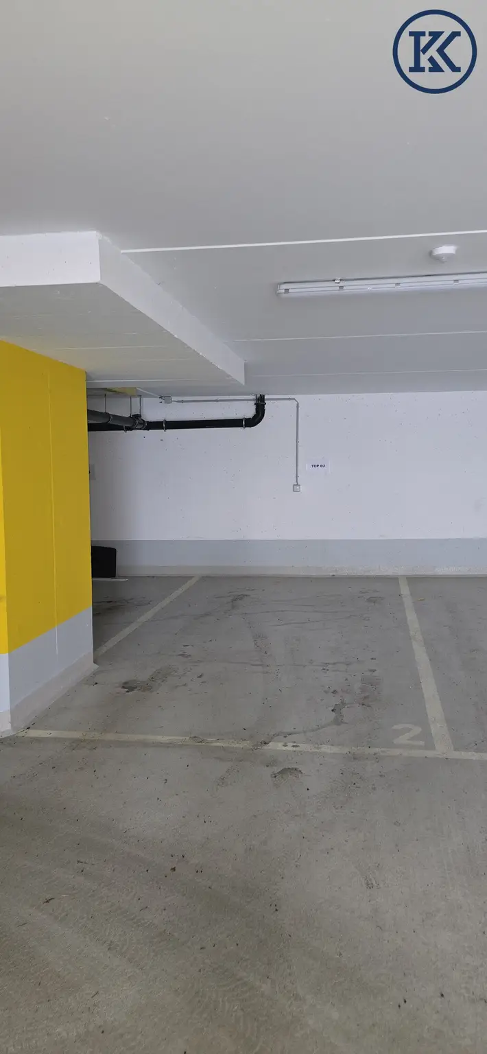 Garagenparkplatz