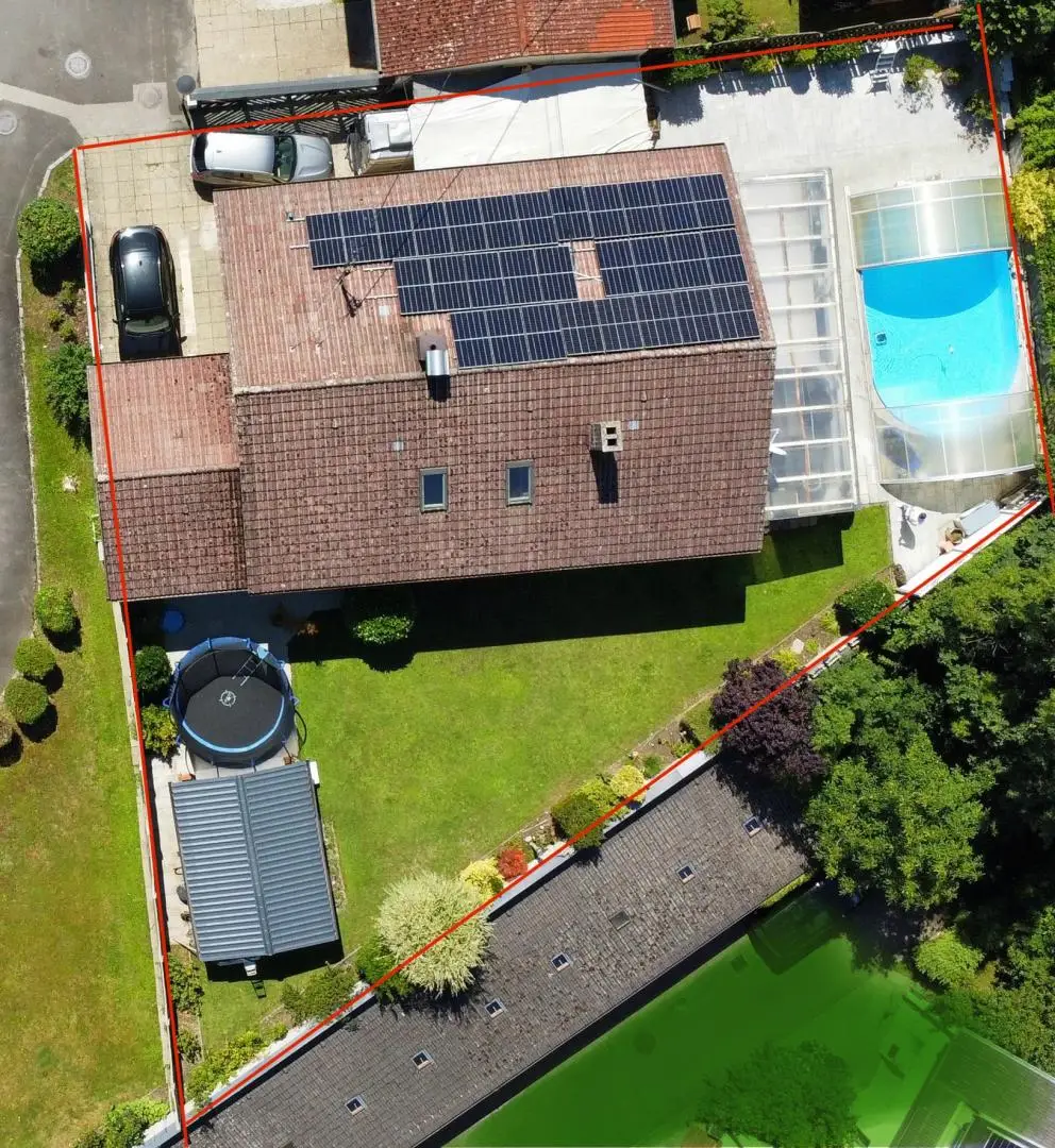 Modernisiertes Einfamilienhaus mit XXL Terrasse, Pool u.v.m.