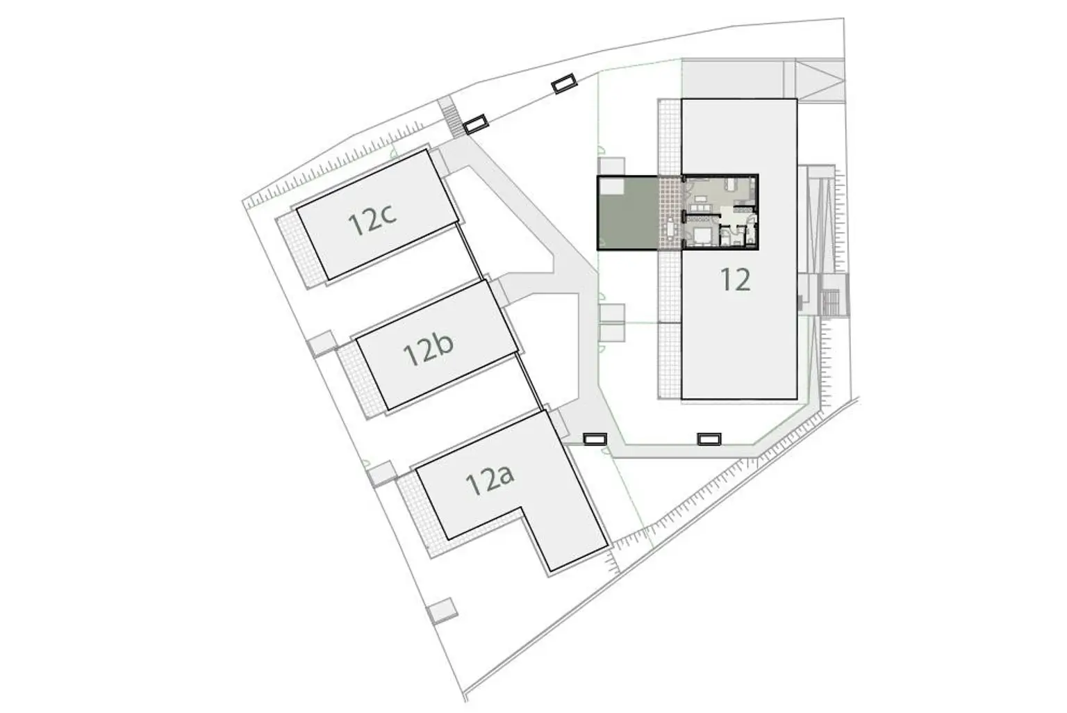 Reizende Gartenwohnung