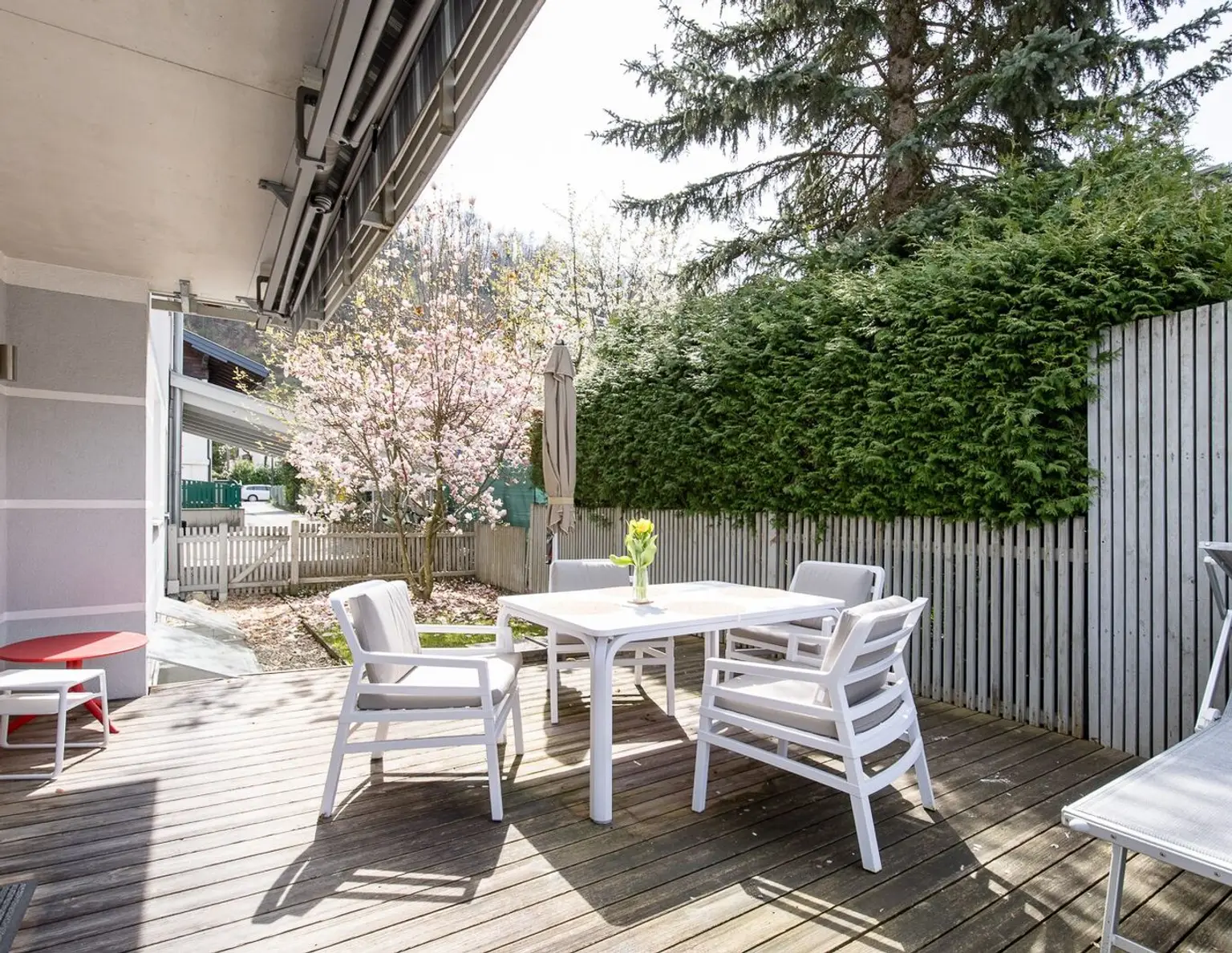 Charmante 4 Zimmer Garten-Wohnung am Stadtrand von Salzburg