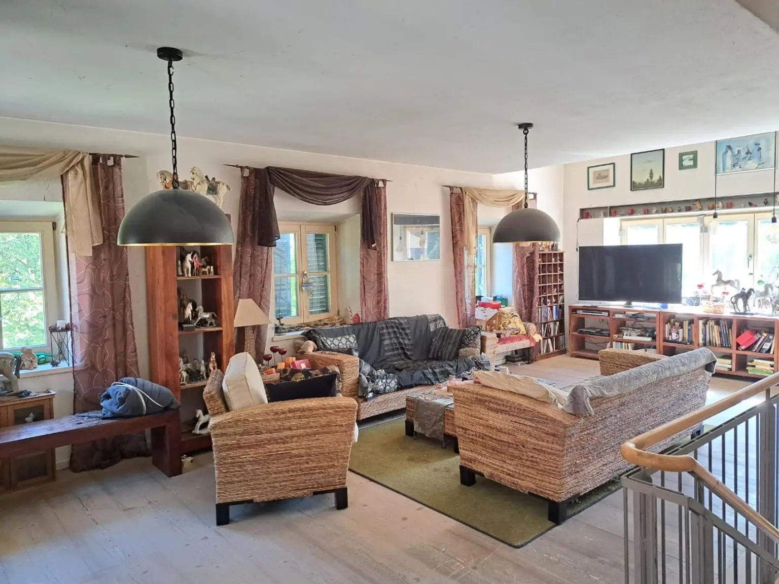 extravagantes Landhaus auf einem 20.000 m² großem Grundstück