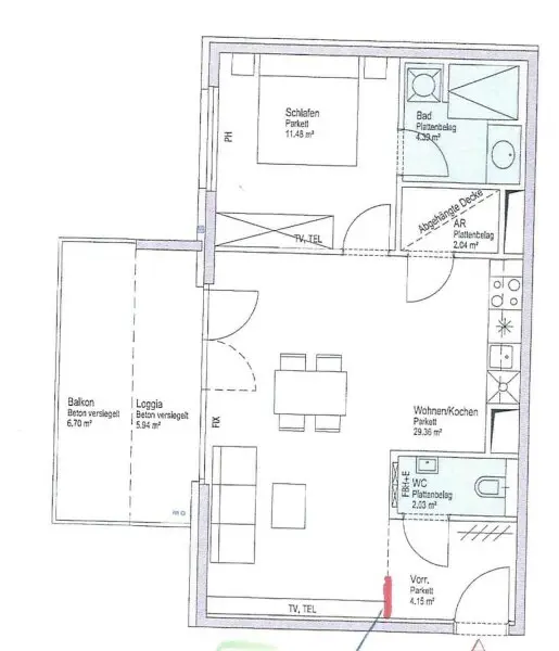 UNO - U1 Am Kaisermühlendamm  - Neubau mit großem Balkon und Garage - Mietbeginn ab 15. November 2025 | New 1BR apartment with Garage - start of lease 15/11/2025