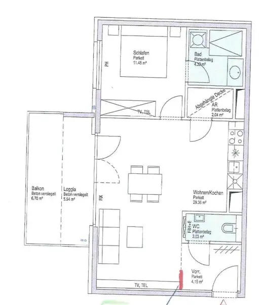 UNO - U1 Am Kaisermühlendamm  - Neubau mit großem Balkon und Garage - Mietbeginn ab 15. November 2025 | New 1BR apartment with Garage - start of lease 15/11/2025