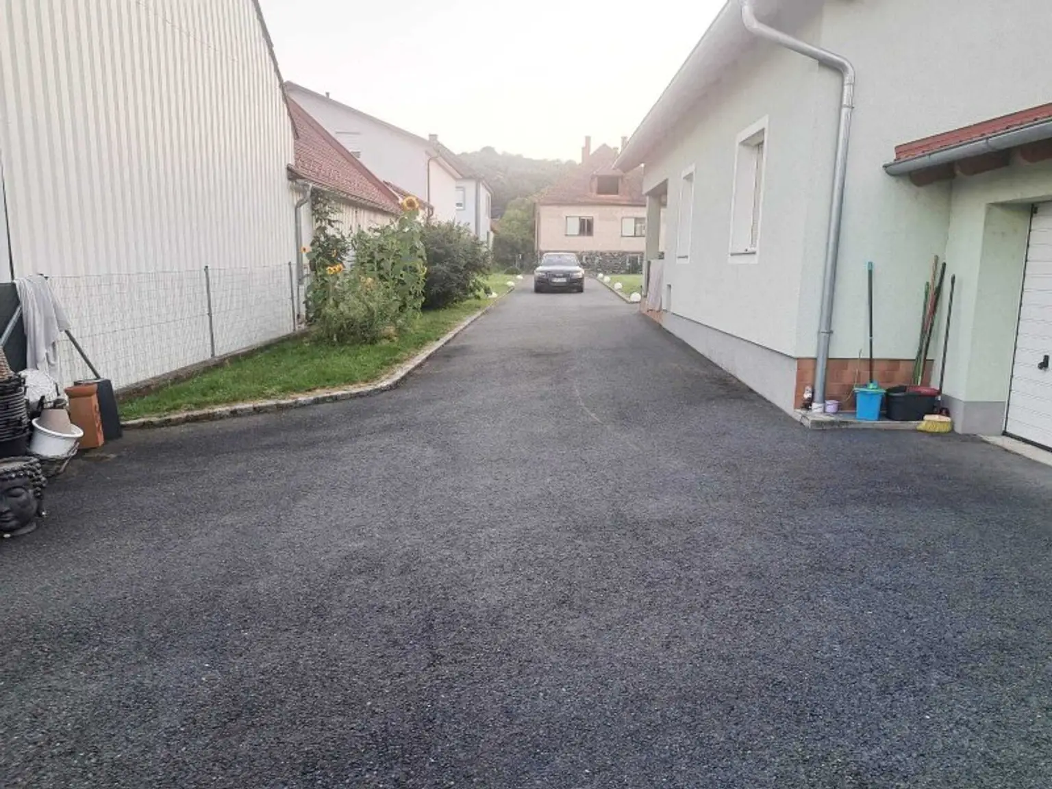 Wohnen auf einer Ebene: Gepflegtes Haus mit Garten und Doppelgarage in Unterwart