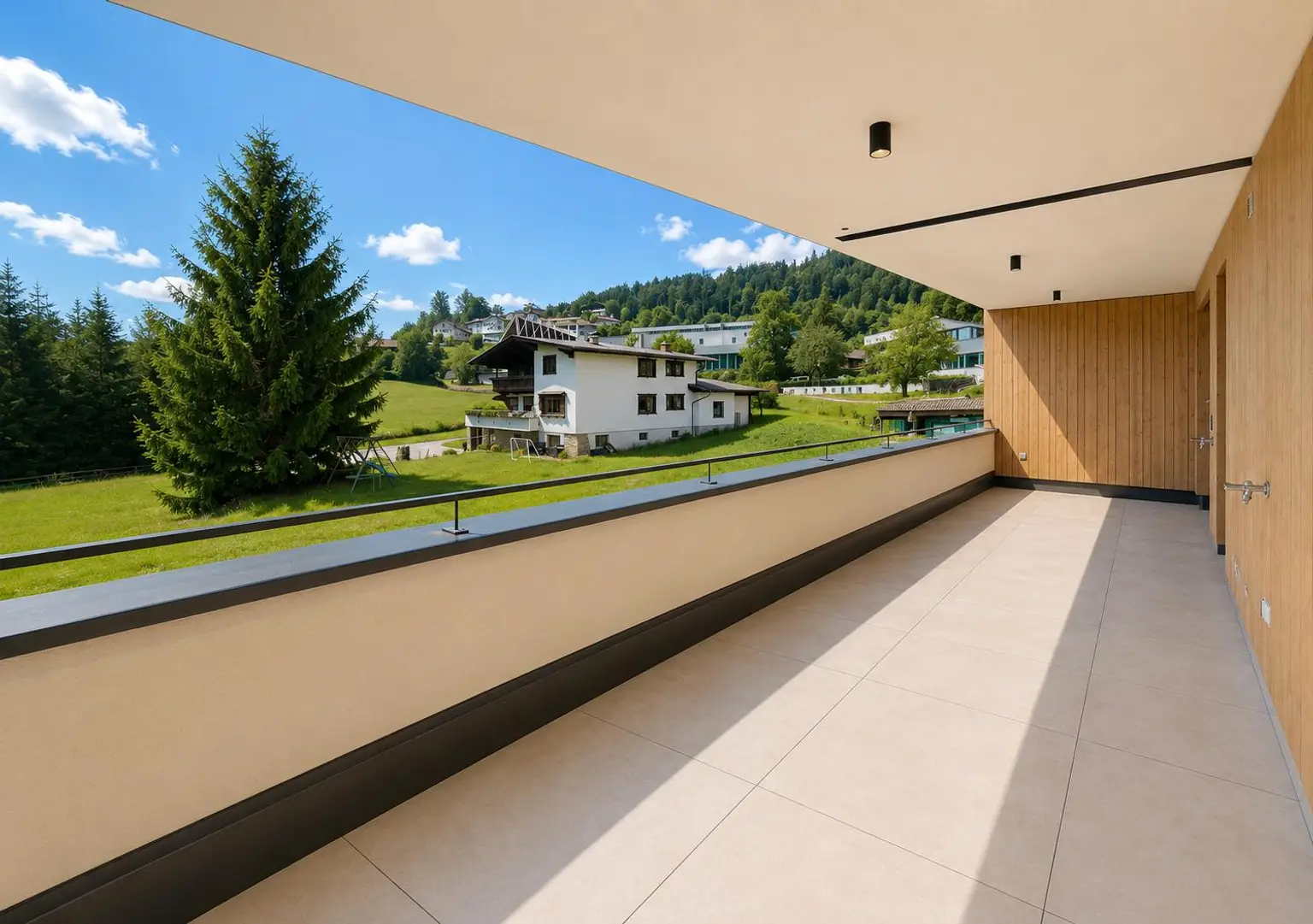 Wohnung - Terrasse.