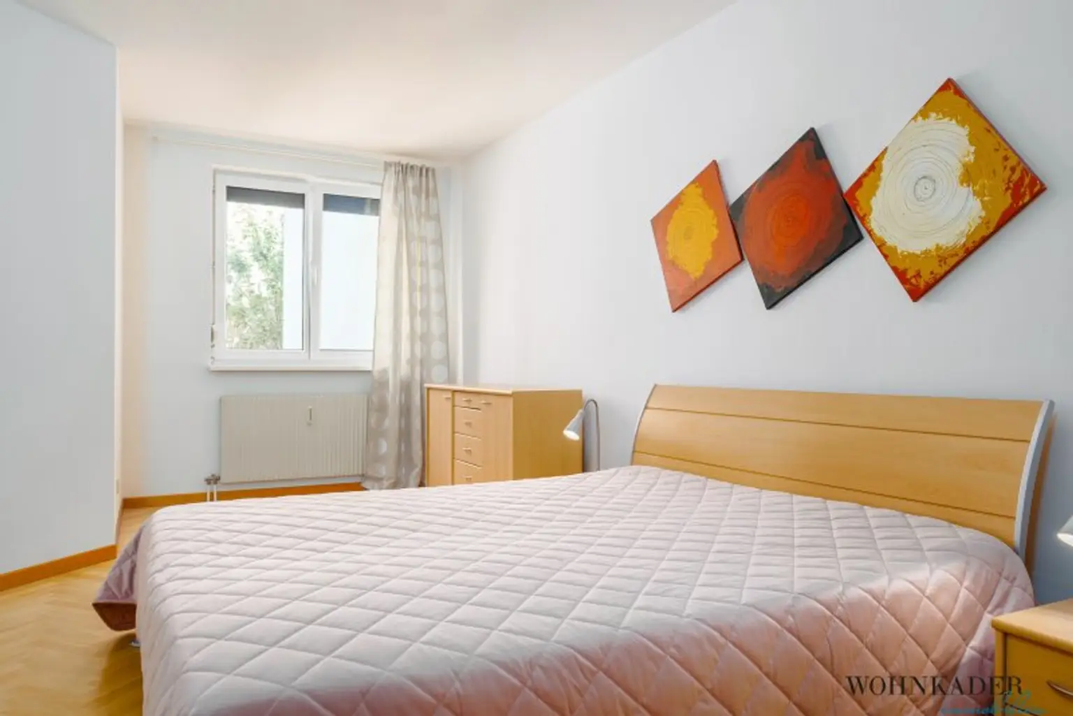 Ruhige 3-Zimmer-Wohnung mit perfektem Grundriss und Innenhofausrichtung