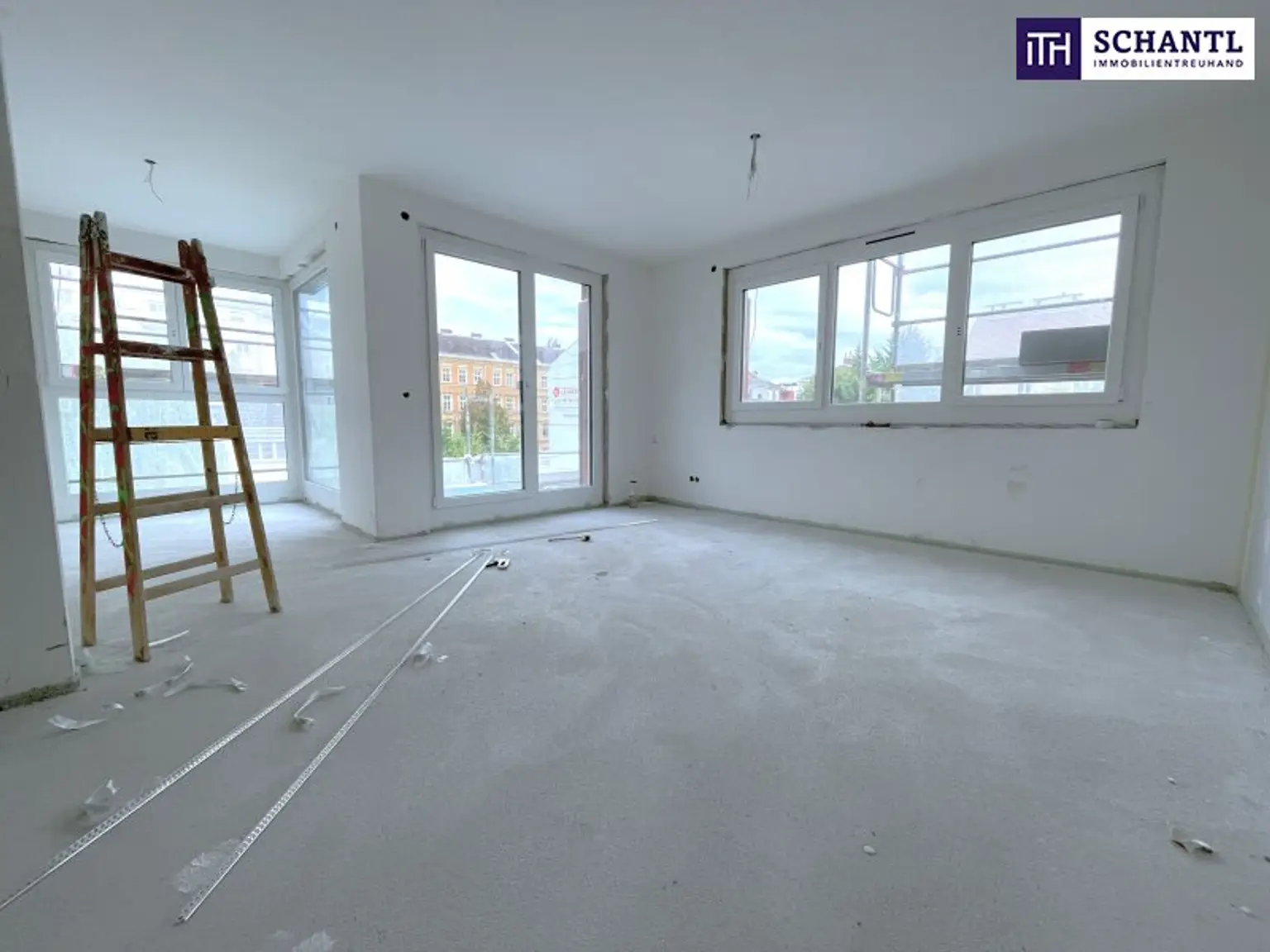 Höchst verführerisch: Exklusive 4-Zimmer-Dachgeschoßwohnung im Zentrum Schwechats - nachhaltig, hochwertig & unwiderstehlich!