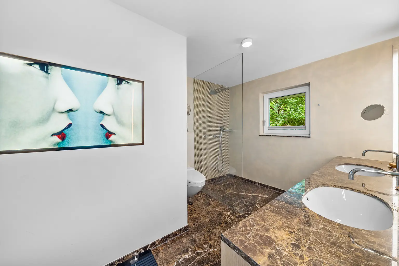 Außergewöhnlich futuristische Architektur mit "WOW"-Effekt und Indoor Pool in Liesing – The White Pearl