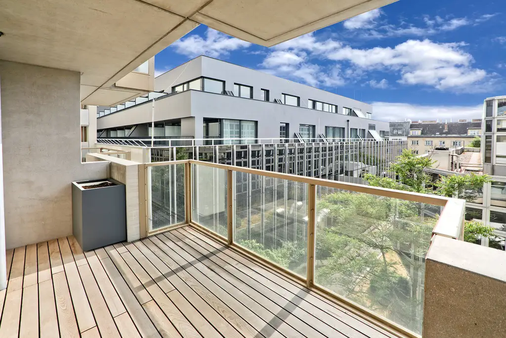 SOPHIE – Moderne 2-Zimmer-Wohnung mit Balkon