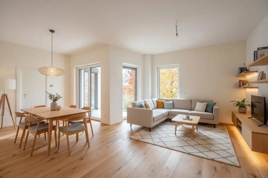 ++FonteFlats++ Großartiger 2-Zimmer Neubau-ERSTBEZUG mit Balkon!