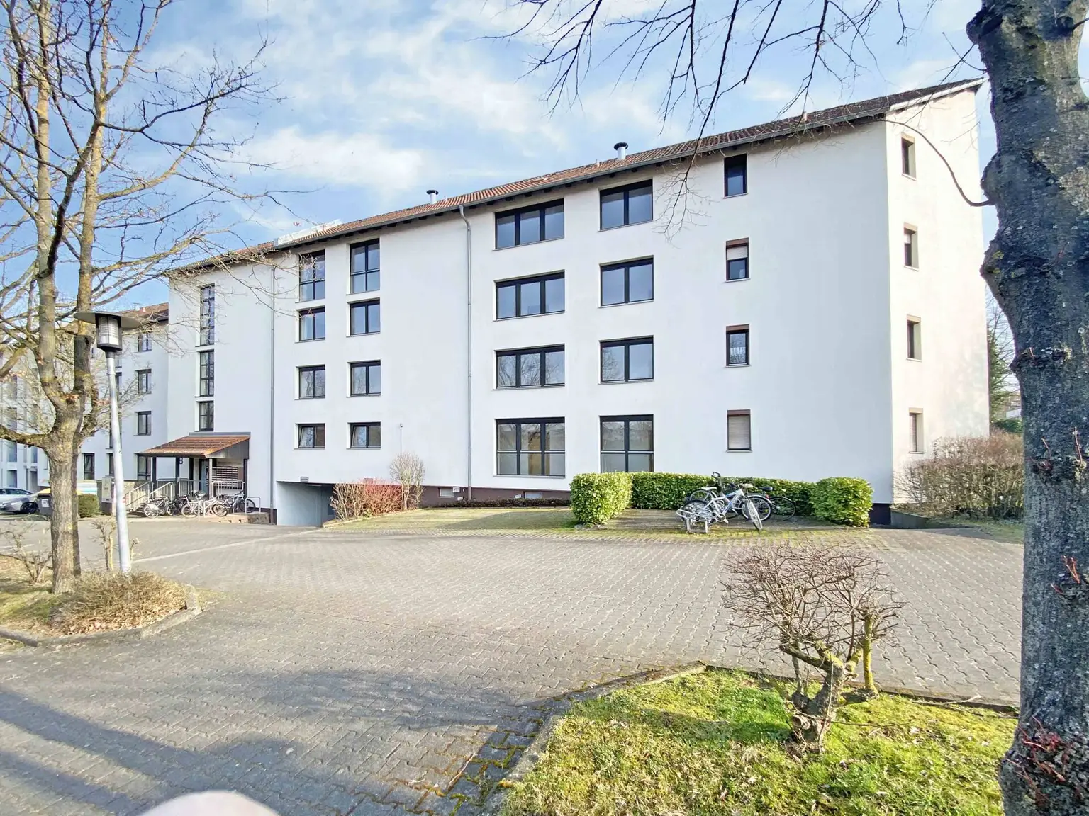 Außenansicht rückseitig