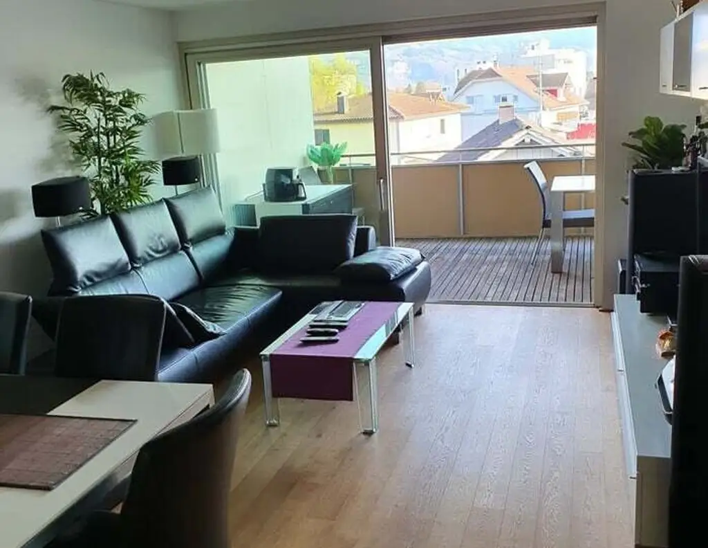 2 Zimmer Dachgeschosswohnung mit traumhafter Terrasse in Lustenau