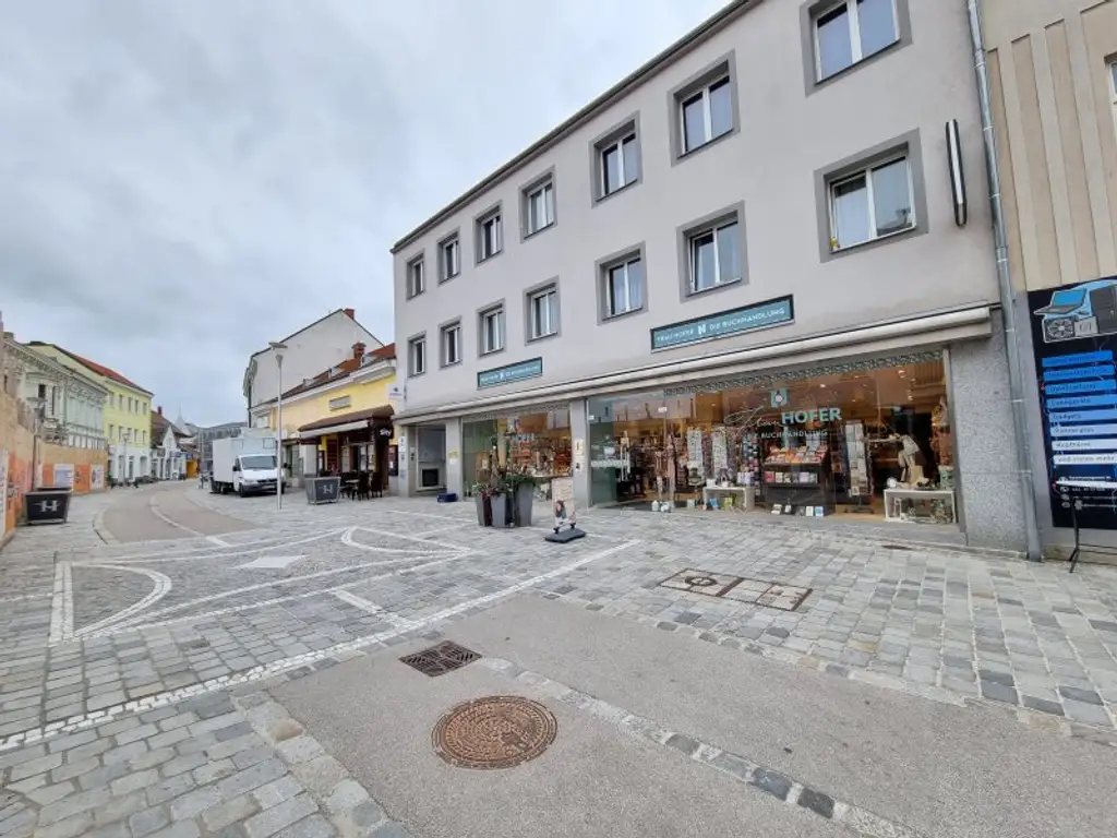 Charmante 2-Zimmer-Mietwohnung im Herzen von Hollabrunn - Fußgängerzone
