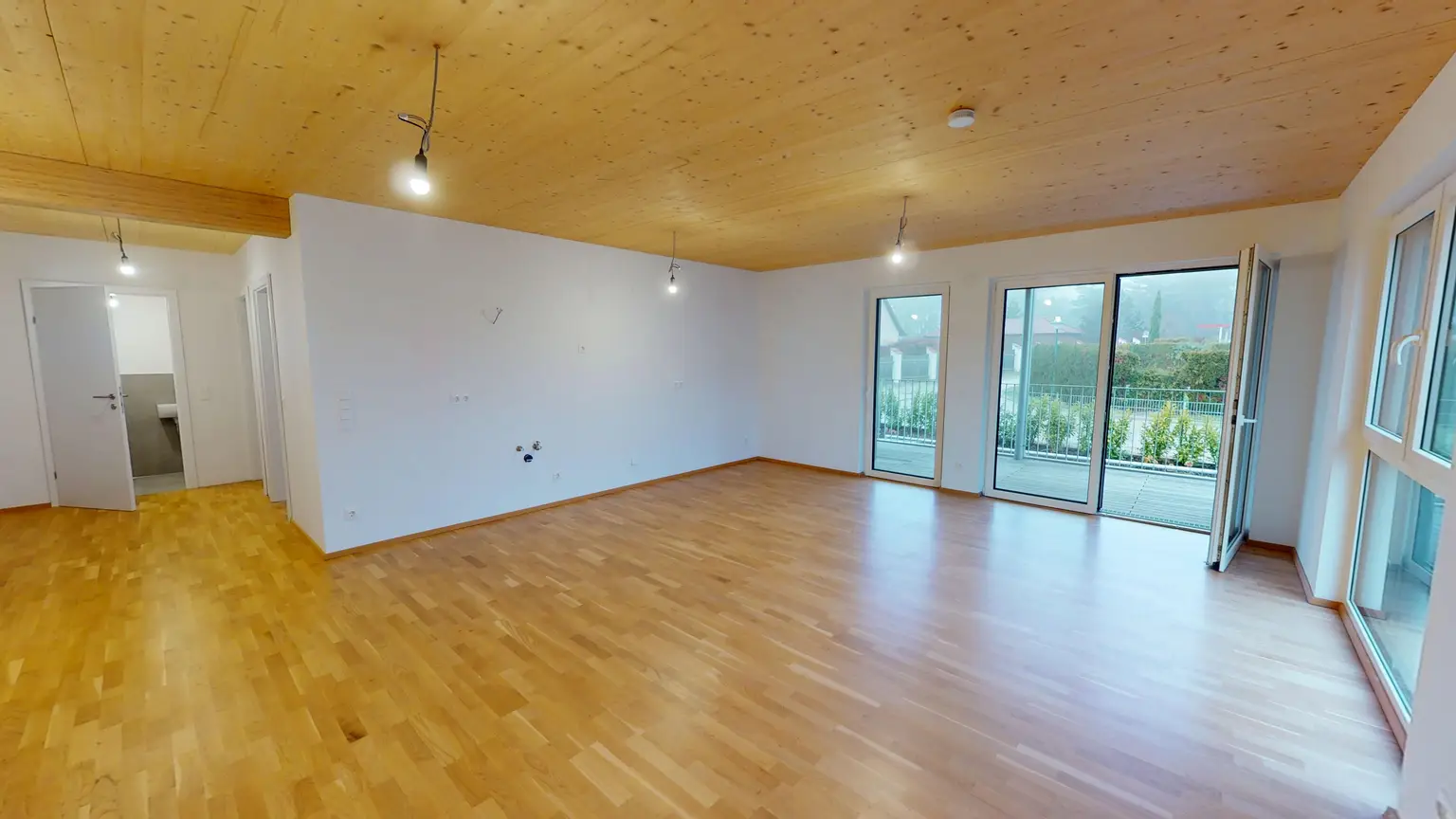 Traumhafte Balkonwohnung I 4 Zimmer I Holzbauweise