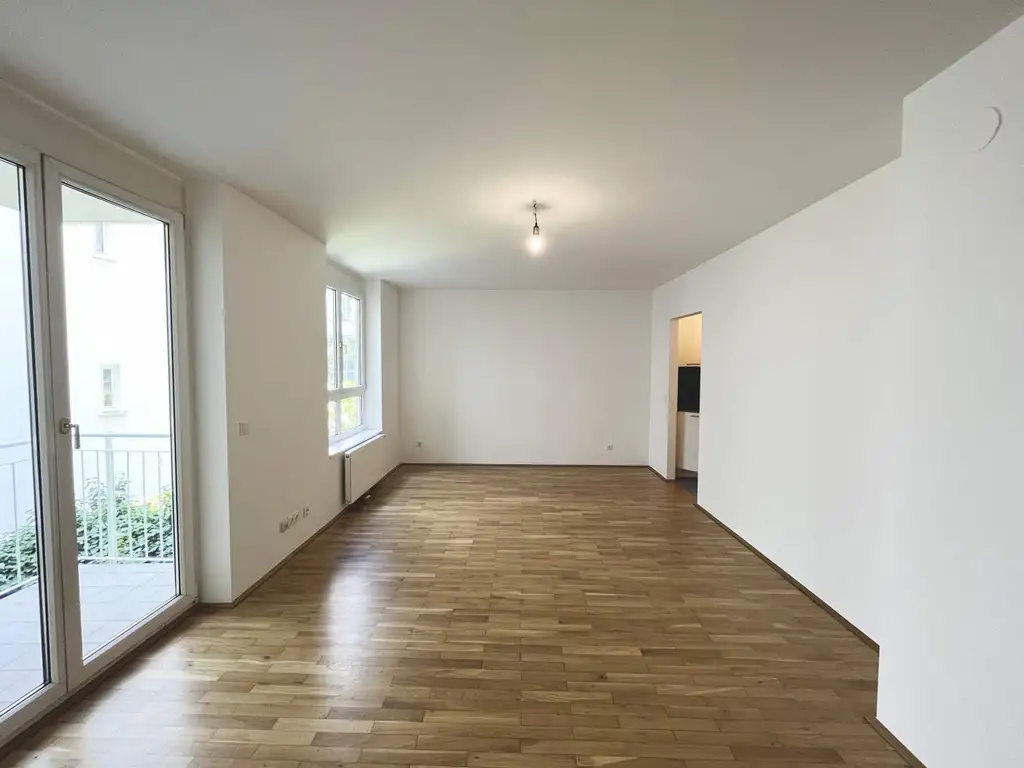 Zukunftsinvestment in bester Lage - Neubauwohnung mit Balkon
 – befristet vermietet!