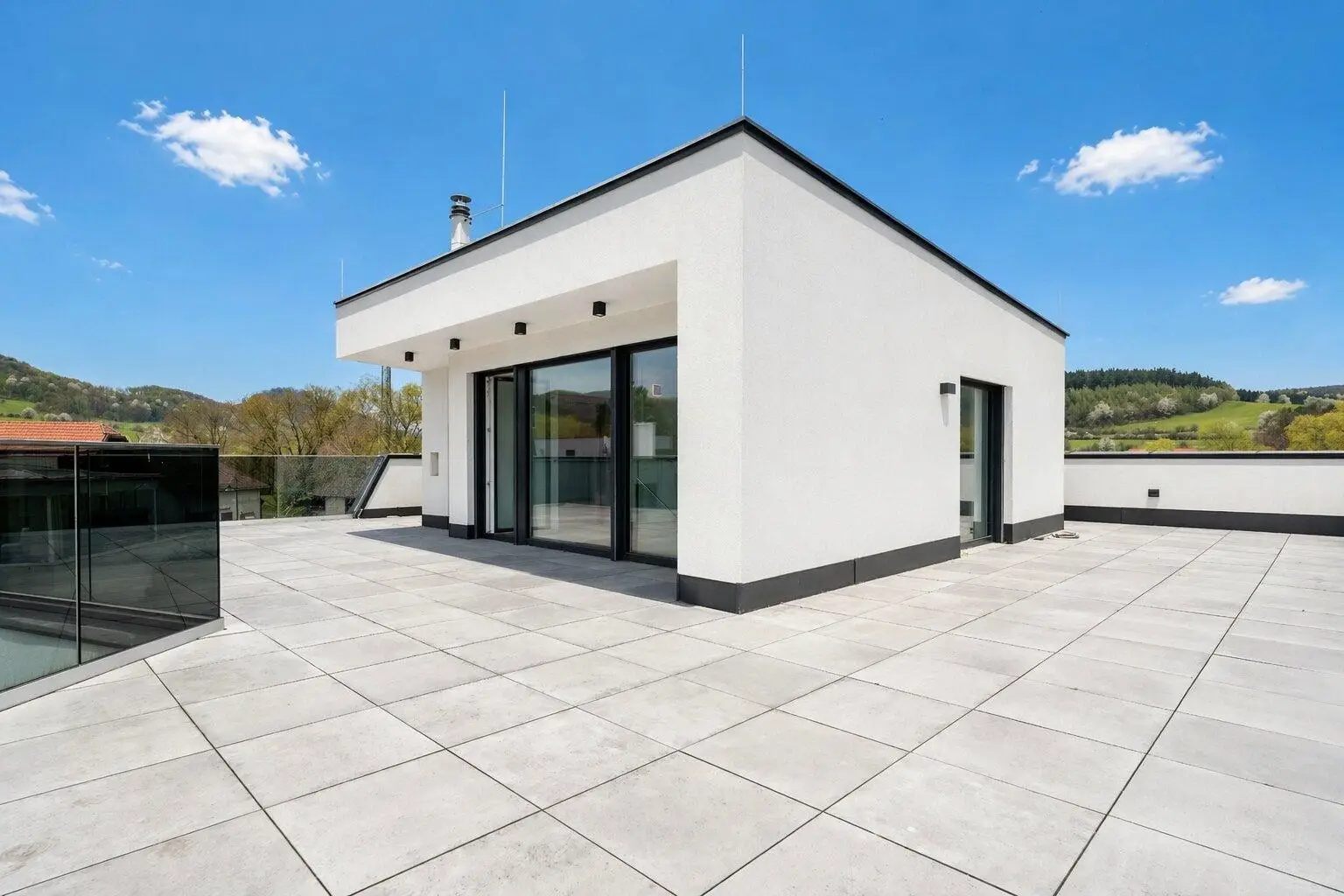 33 Dachterrasse