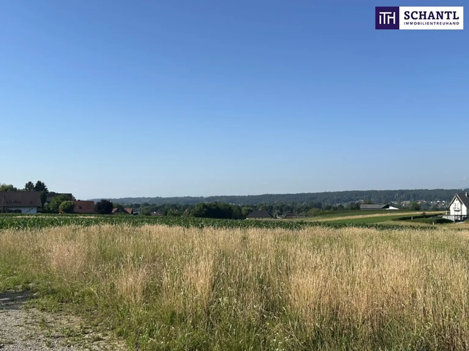Traumgrundstück mit Weitblick in familiärer Wohnlage! In 8501 Lieboch!