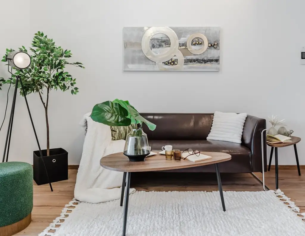 Wohngefühl wie im eigenen Haus - 3-Zimmer-Wohnung mit Privatsphäre und Terrasse