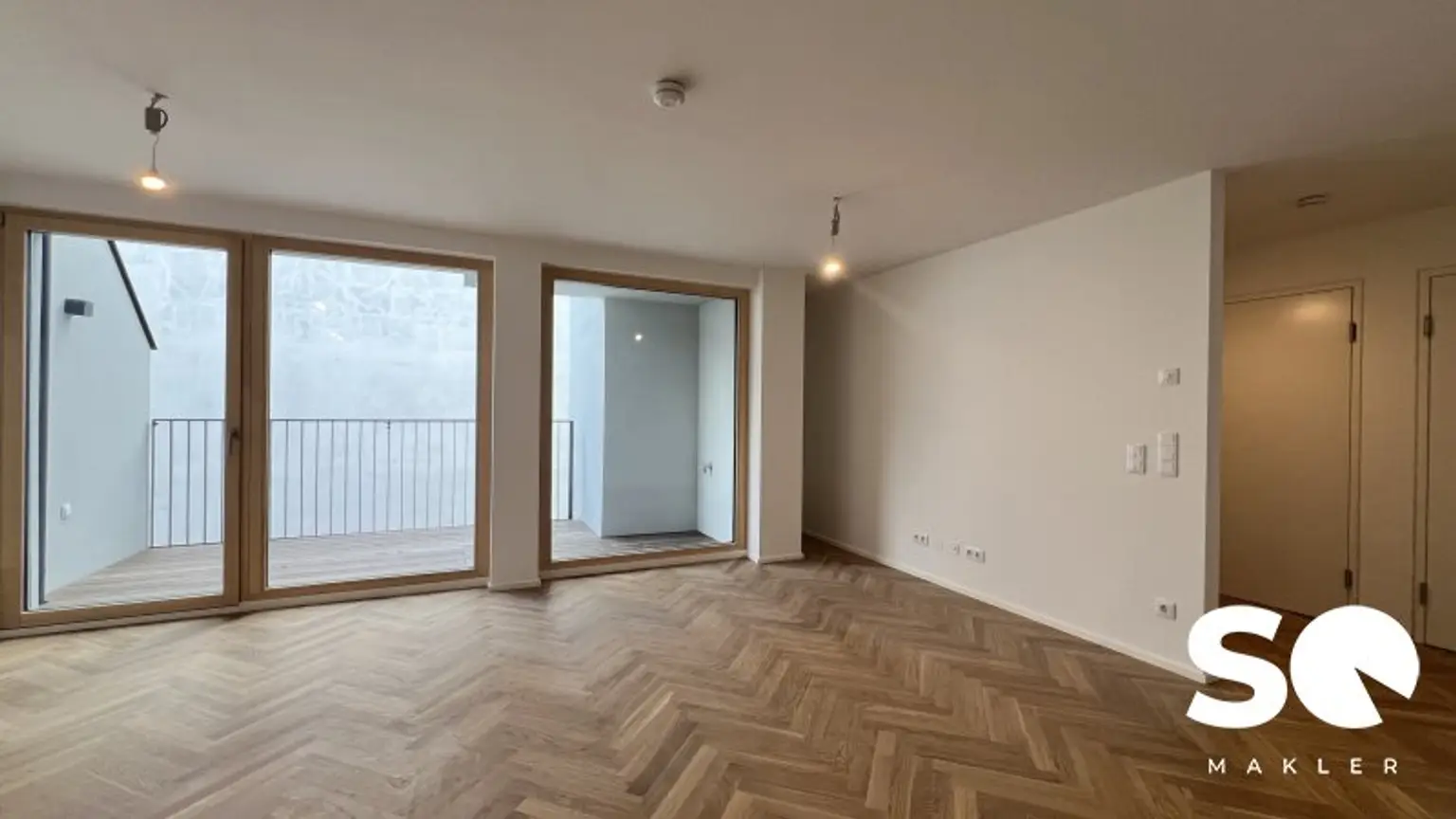 # SQ - EXKLUSIVE DACHGESCHOSSWOHNUNG IN 1030 WIEN - SEIDLGASSE - 2 ZIMMER und TERRASSE - TOP 13