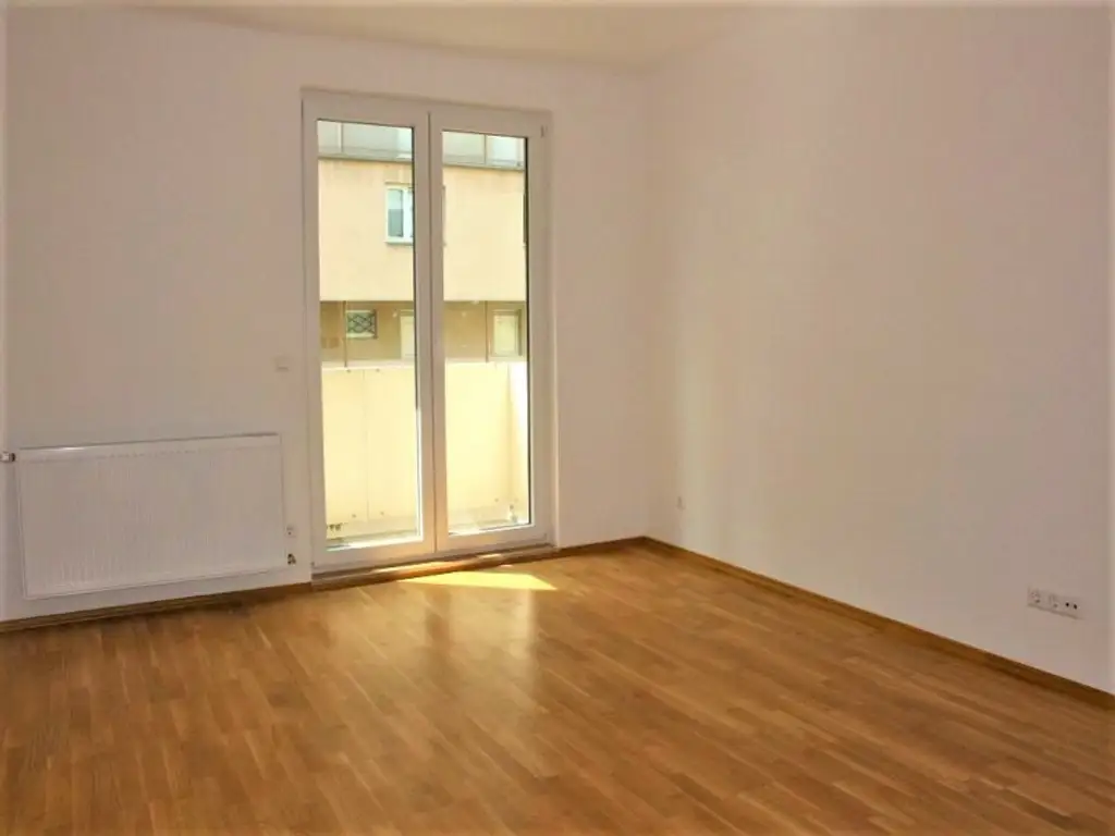 UHLANDGASSE, U1-Nähe, 64 m2 Neubau mit 3 m2 Balkon, 2 Zimmer, 2er-WG-geeignet, Wohnküche, Duschbad, 3. Liftstock