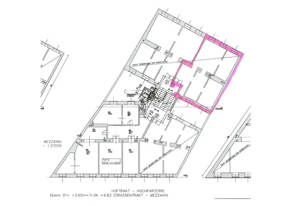 Sanierungsbedürftiger Altbau-Eigentum im 9., Bezirk