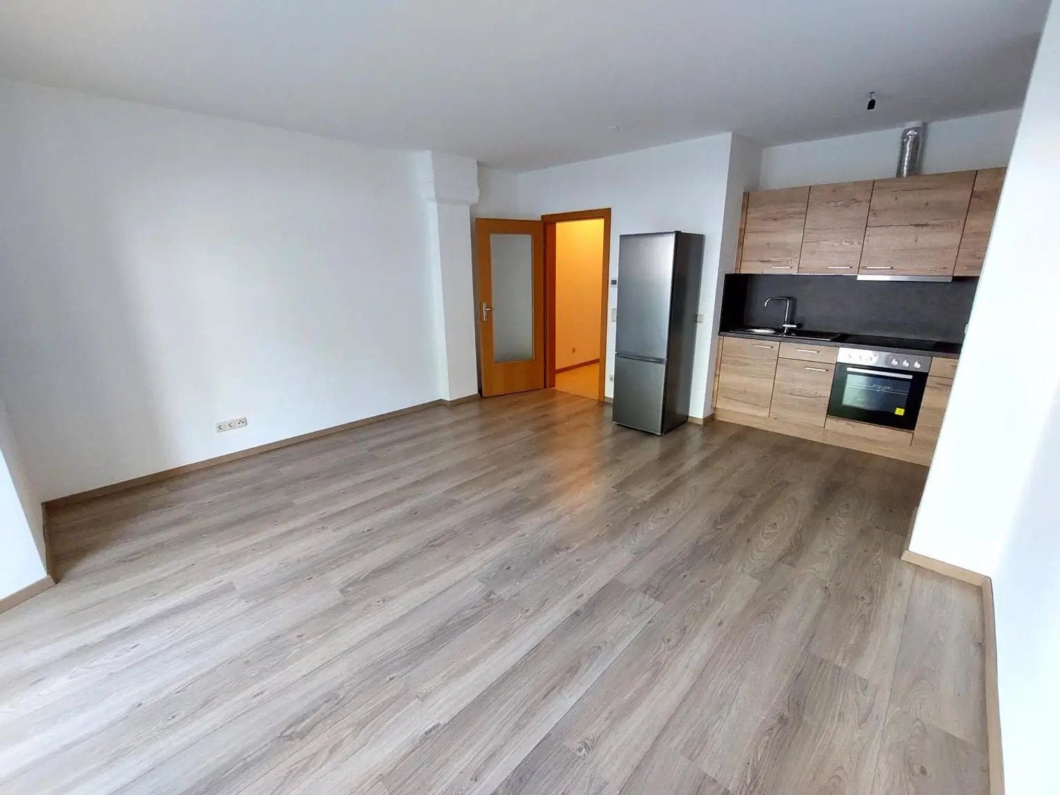 Garconniere Wohnung mit Garten in zentraler Lage von Enns