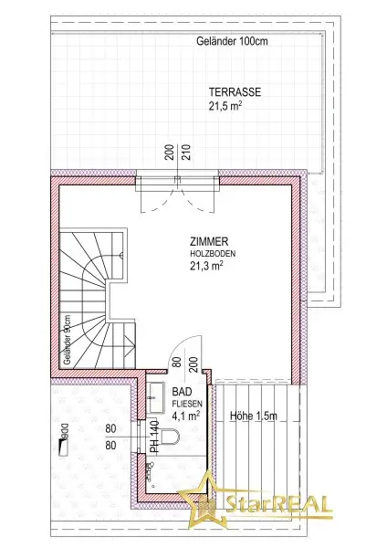 NEUES PROJEKT! 186m² NFL! WIENERBERGER-ZIEGELHAUS MIT KELLER. 5 ZIMMER. PROVISIONSFREI für den Käufer.