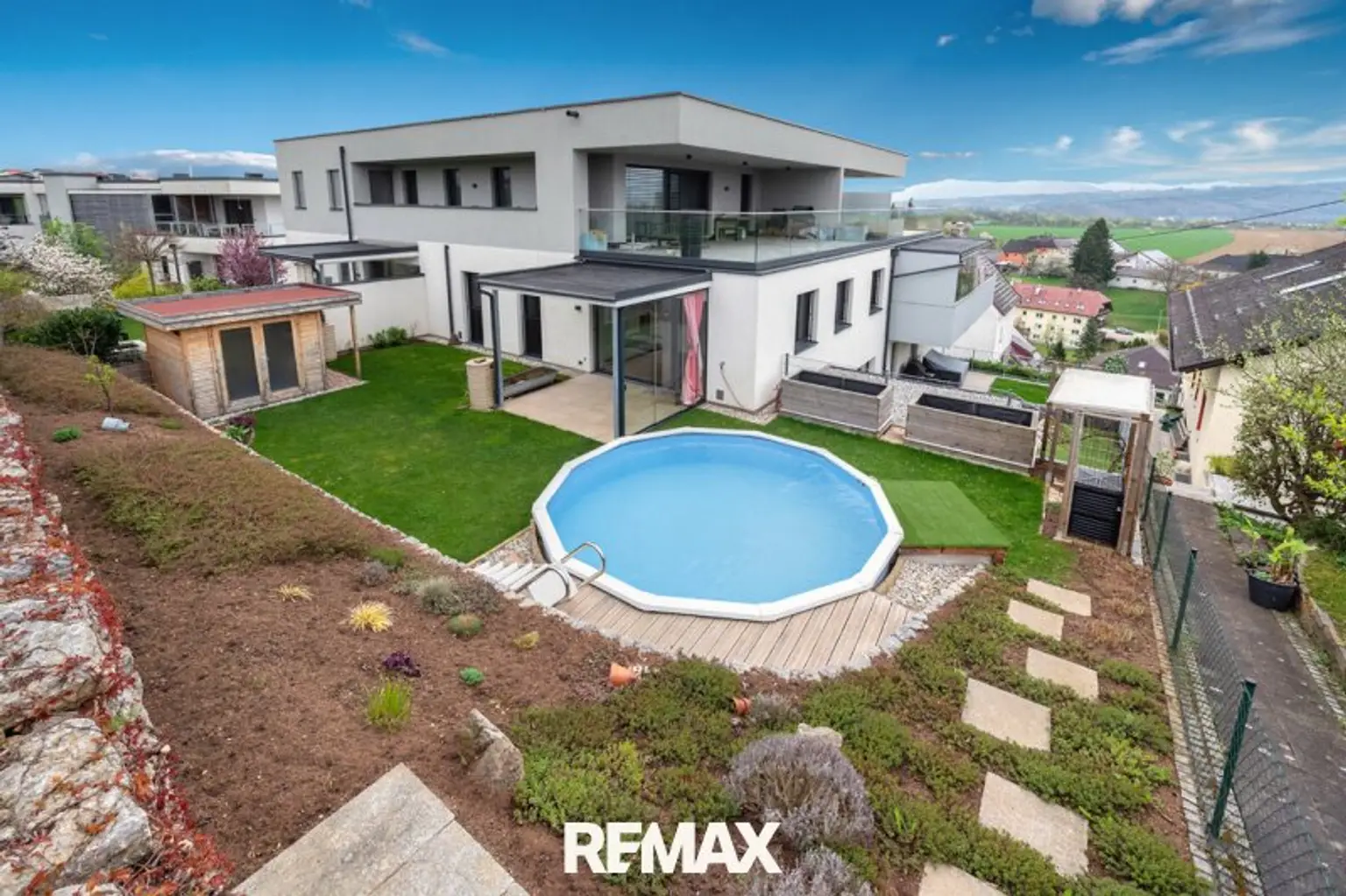 Garten/Außenansicht