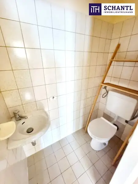 Absolute Grün- und Ruhelage! Gebraucht. Gepflegt. Geliebt! Perfekt aufgeteilte 3-Zimmer + separate Küche / 2 Balkone / Viele Möglichkeiten! Ruhig wohnen, gut leben!