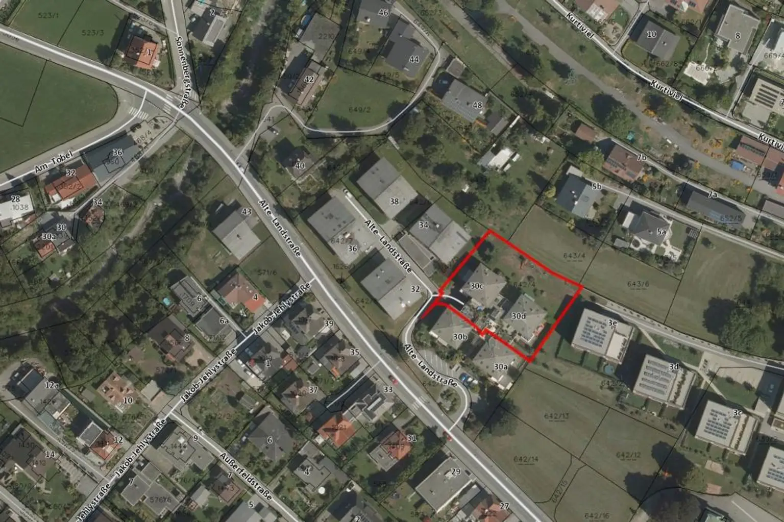 Maisonettewohnung in Bludenz mit Blick ins Grüne