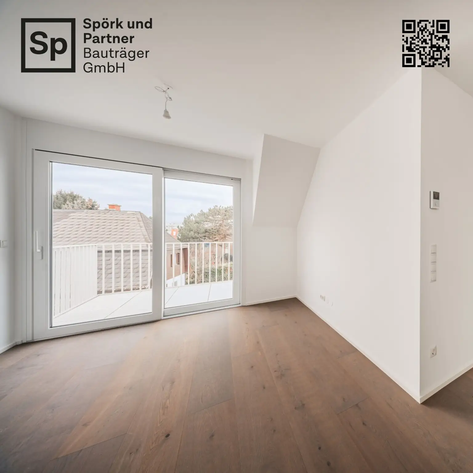BESTLAGE ALTE DONAU – 2-Zimmer im Dachgeschoss mit Balkon – 1 Minute zur Alten Donau