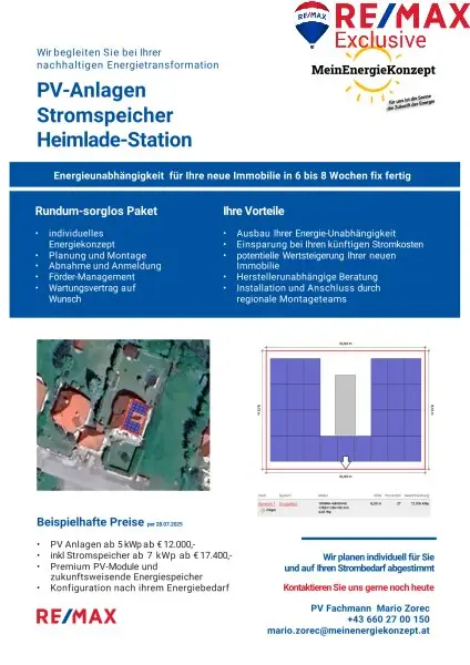 Seezauber – Einfamilienhaus auf ca. 125 m² Wfl. am Schloßsee in 2ter Reihe zu kaufen!