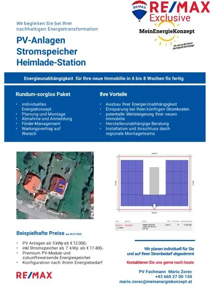 Seezauber – Einfamilienhaus auf ca. 125 m² Wfl. am Schloßsee in 2ter Reihe zu kaufen!