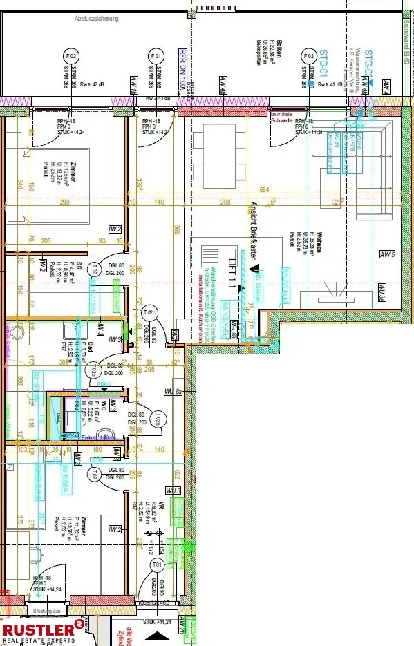 2 Monate MIETFREI I Moderne 3-Zimmerwohnung mit riesigem Balkon