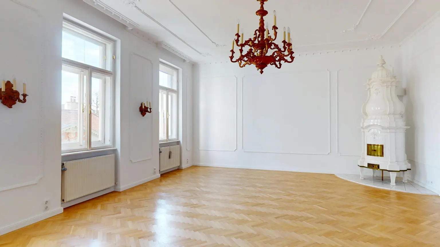 Döblinger Hauptstraße/Reithlegasse: Stilvolle Beletage-Wohnung - Terrasse - Hervorragende Infrastruktur und Verkehrsanbindung