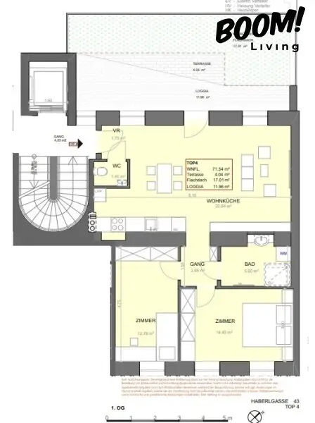 Charme trifft Qualität//  Hochwertig revitalisierter Altbau  in der Haberlgasse1160 Wien