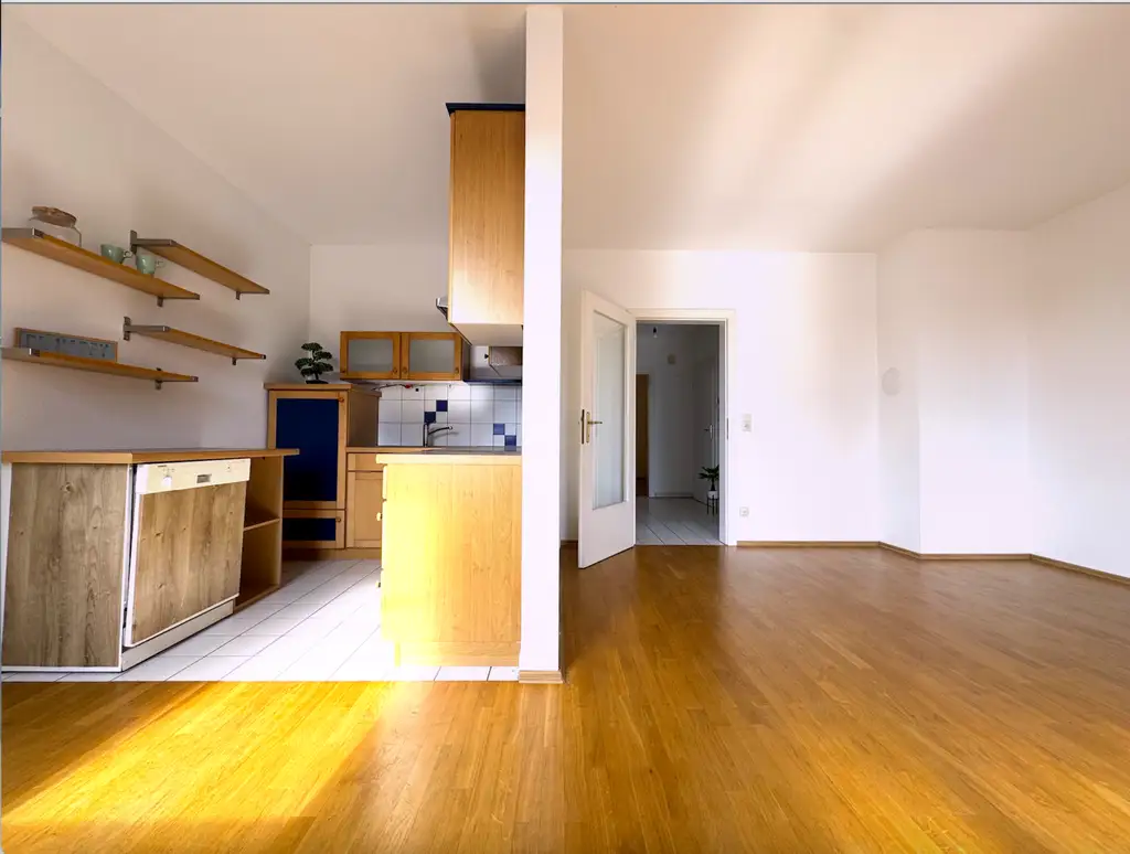 Schöne 2-Zimmer-Wohnung in Waltendorf zu verkaufen