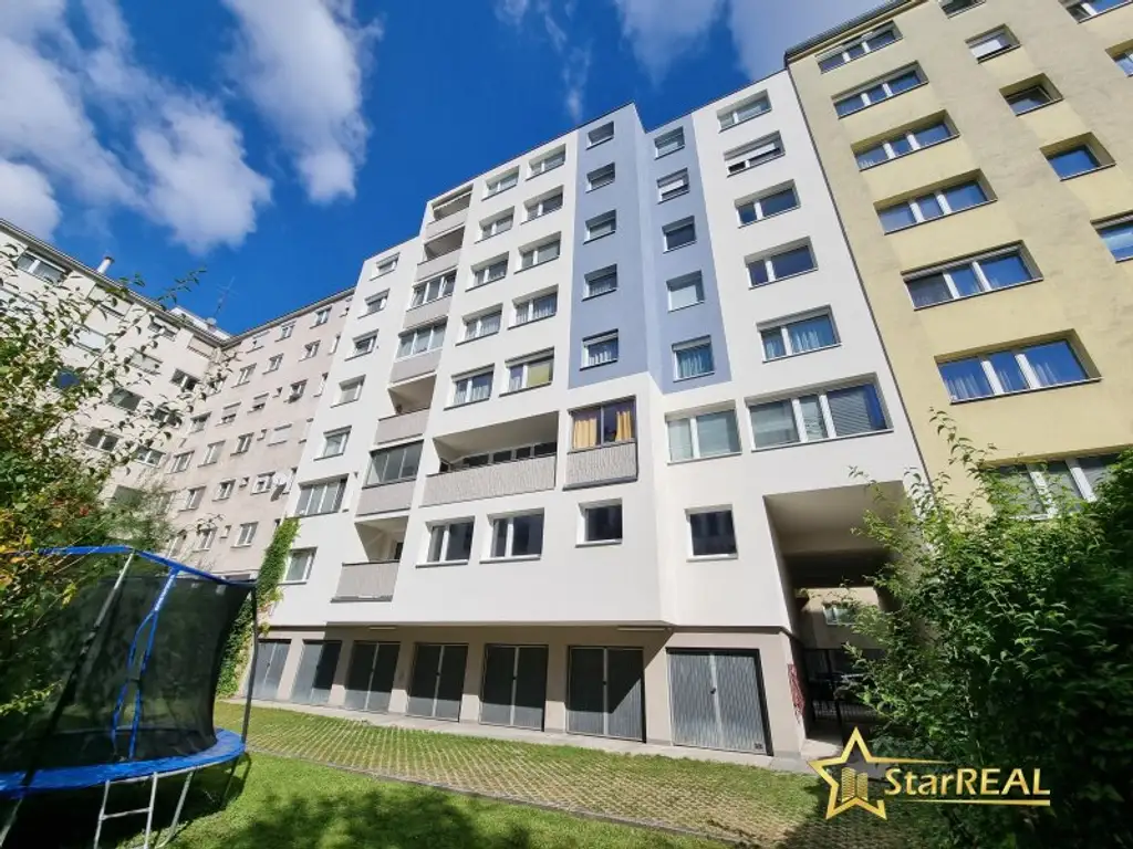 2024 GENERALSANIERTES HAUS! KAUFPREIS REDUZIERT! 3-ZIMMER-WOHNUNG MIT LOGGIA. U4-NÄHE. VERMIETET BIS 2026!