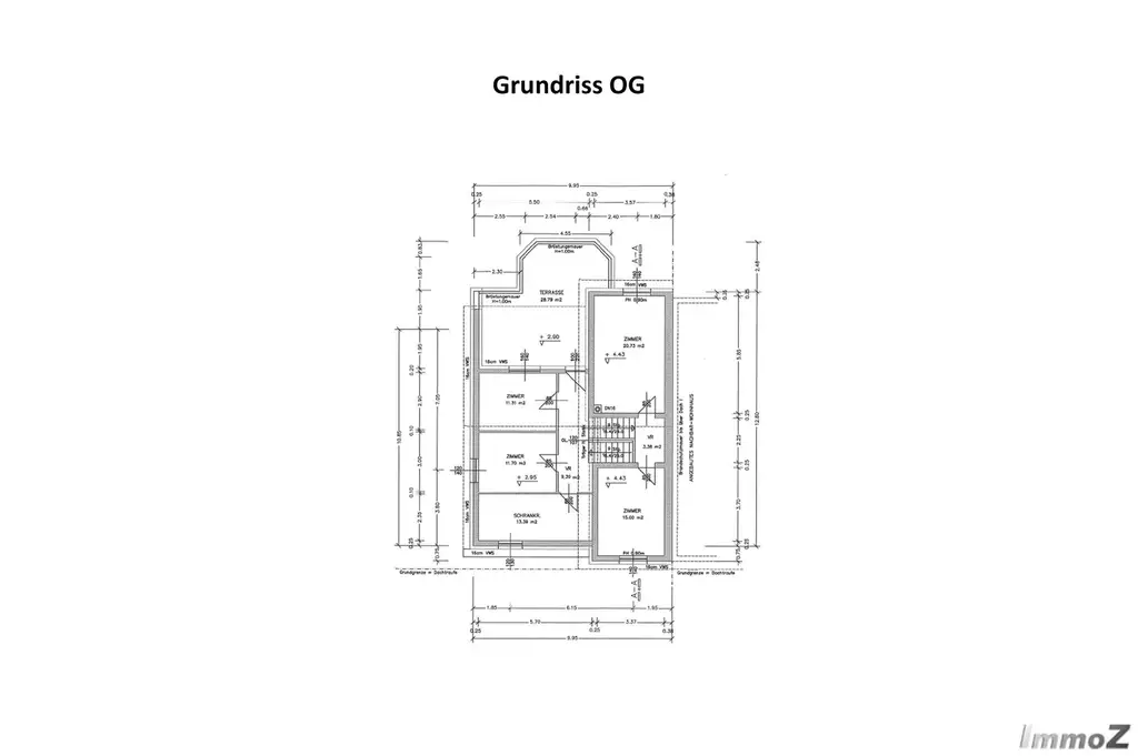 Grundriss OG