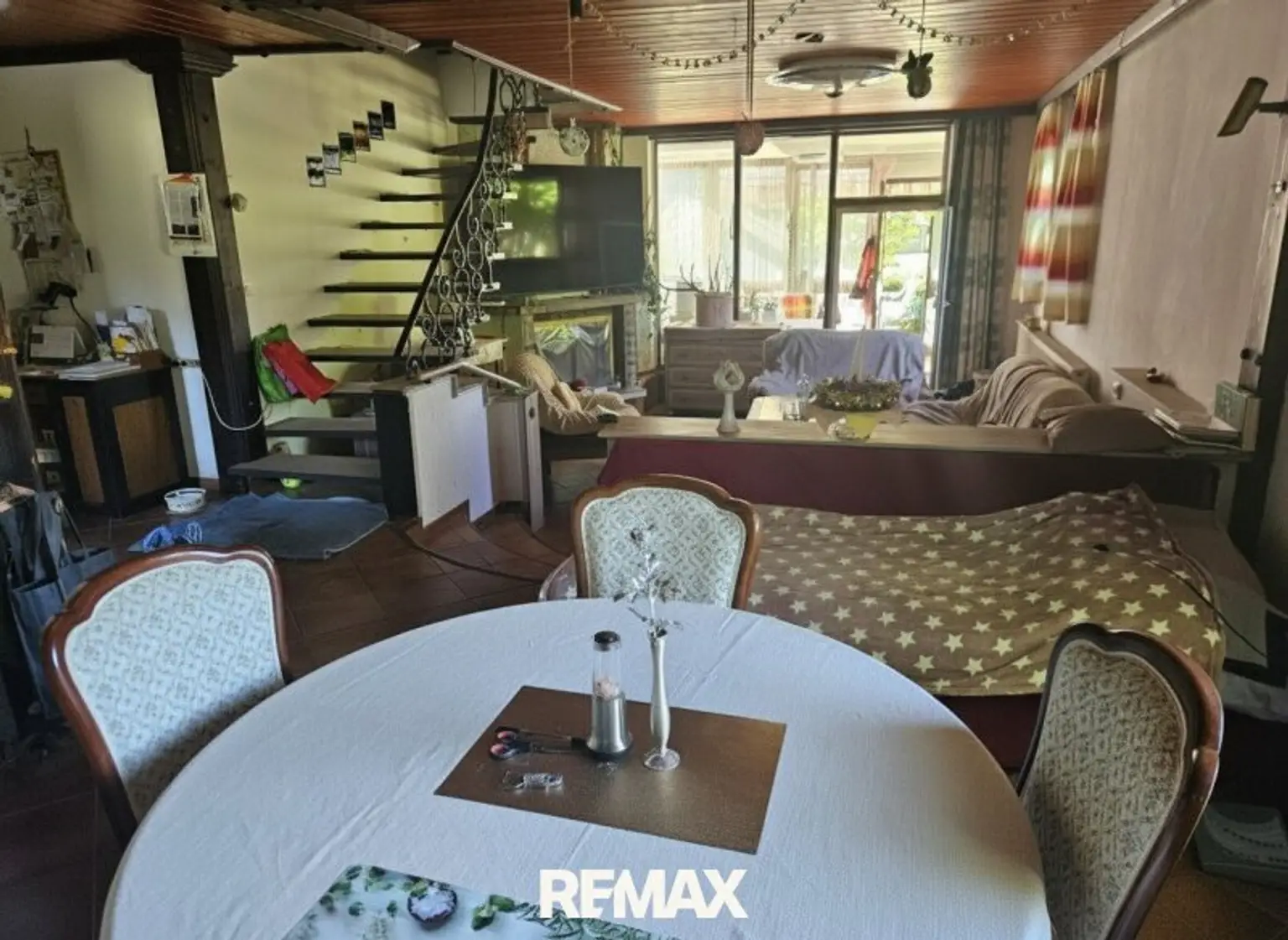 Ess- Wohnzimmer