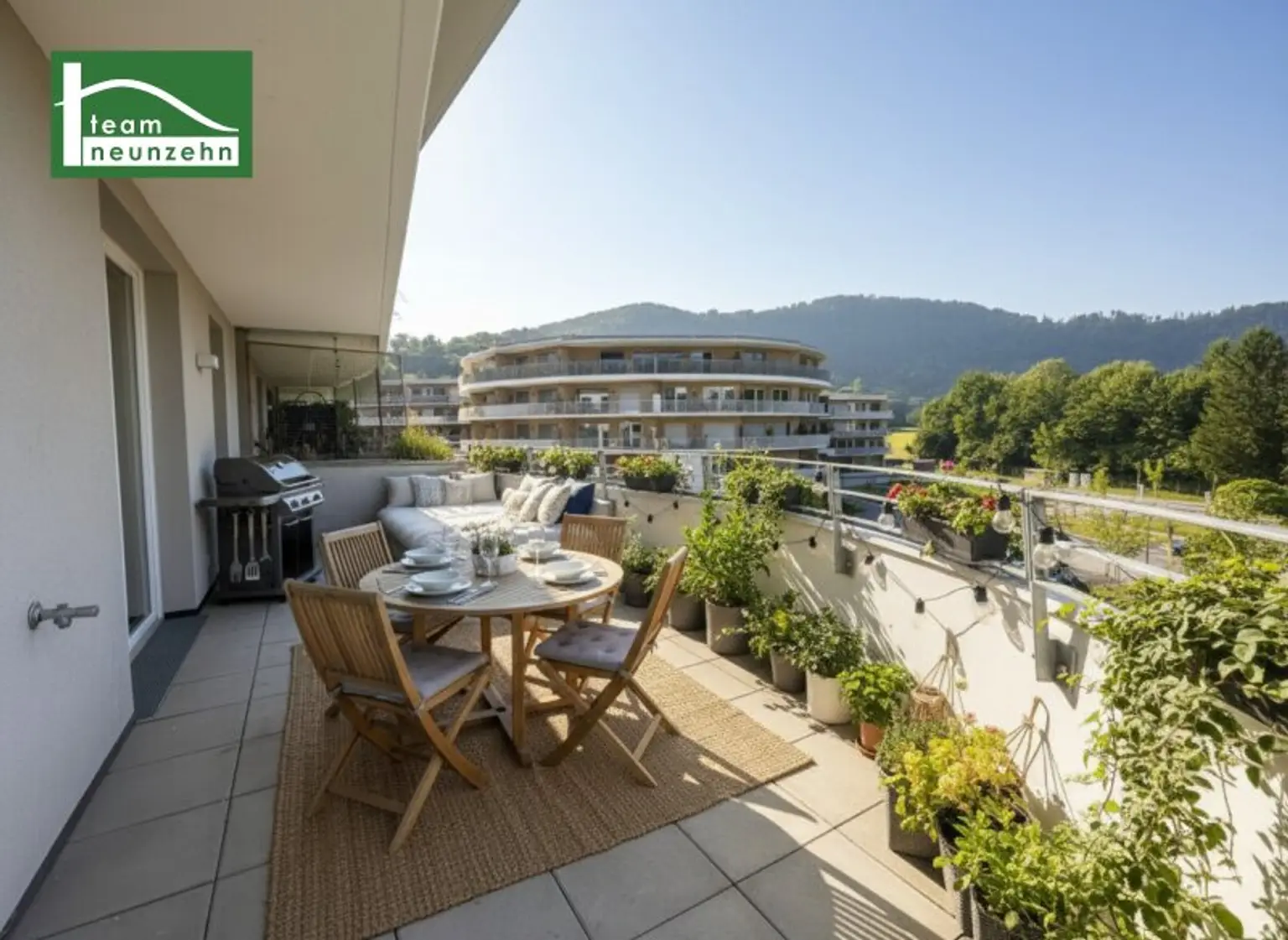 Zwischen Stadtleben und Parklandschaft – Green City Living in Graz - AKTION - 2 MONATE MIETZINSFREI