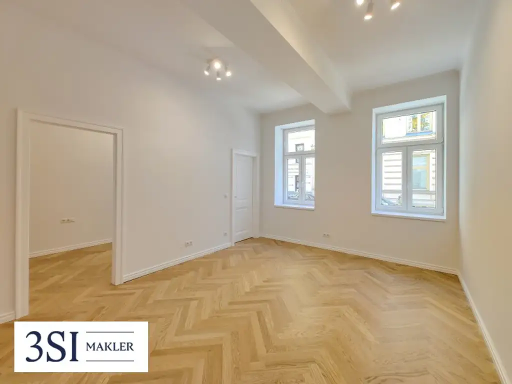 Urbanes Wohnen mit Stil – Erstbezug in zentraler Lage des 15. Bezirks