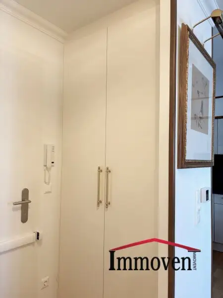 Wunderschöne, möblierte 2-Zimmerwohnung mit Balkon!