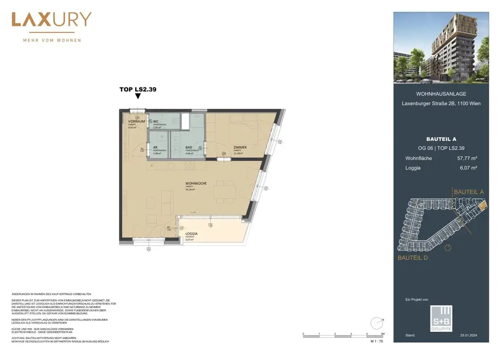 Large 2-Room Apartment: Directly at the main train station: Commission-free + Completion in October