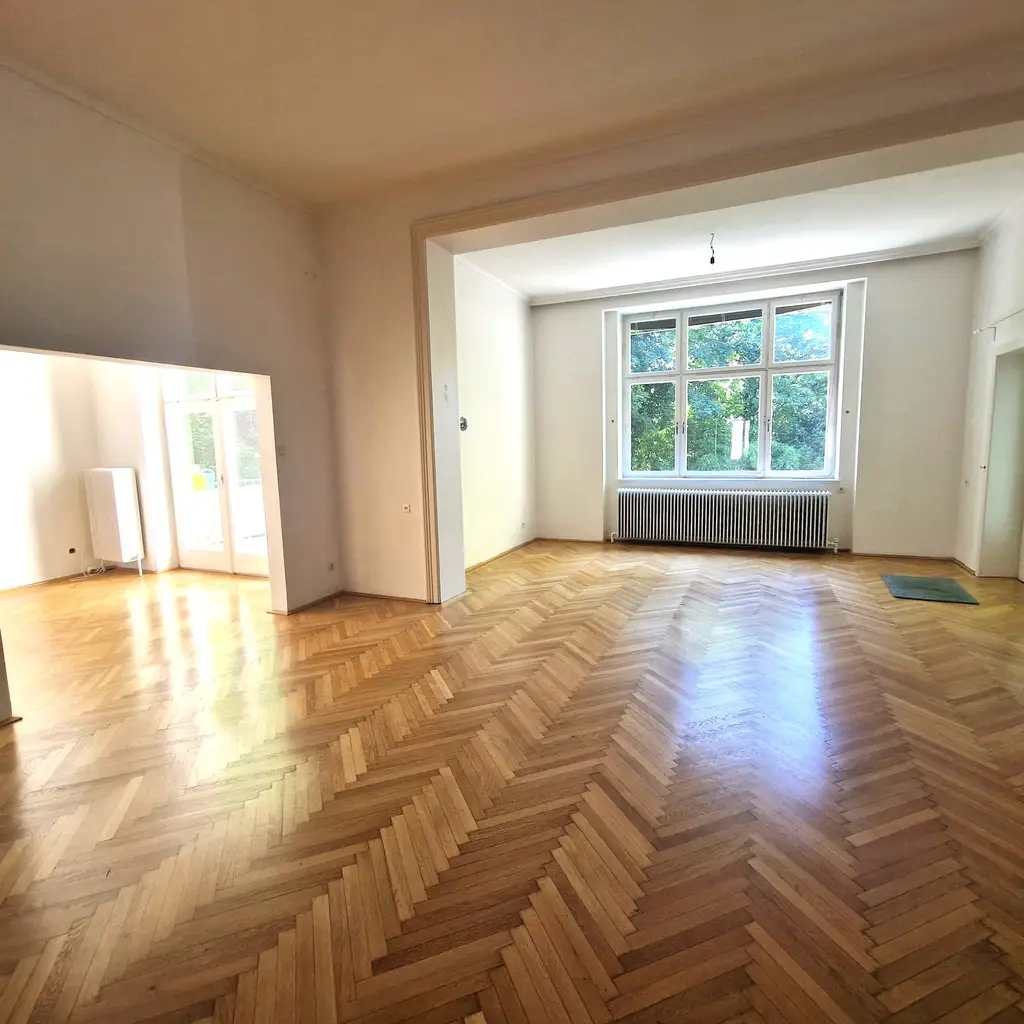 Beletage in Cottagehaus