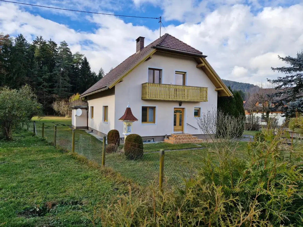 Gepflegtes Haus mit großem Grundstück in Pudlach!