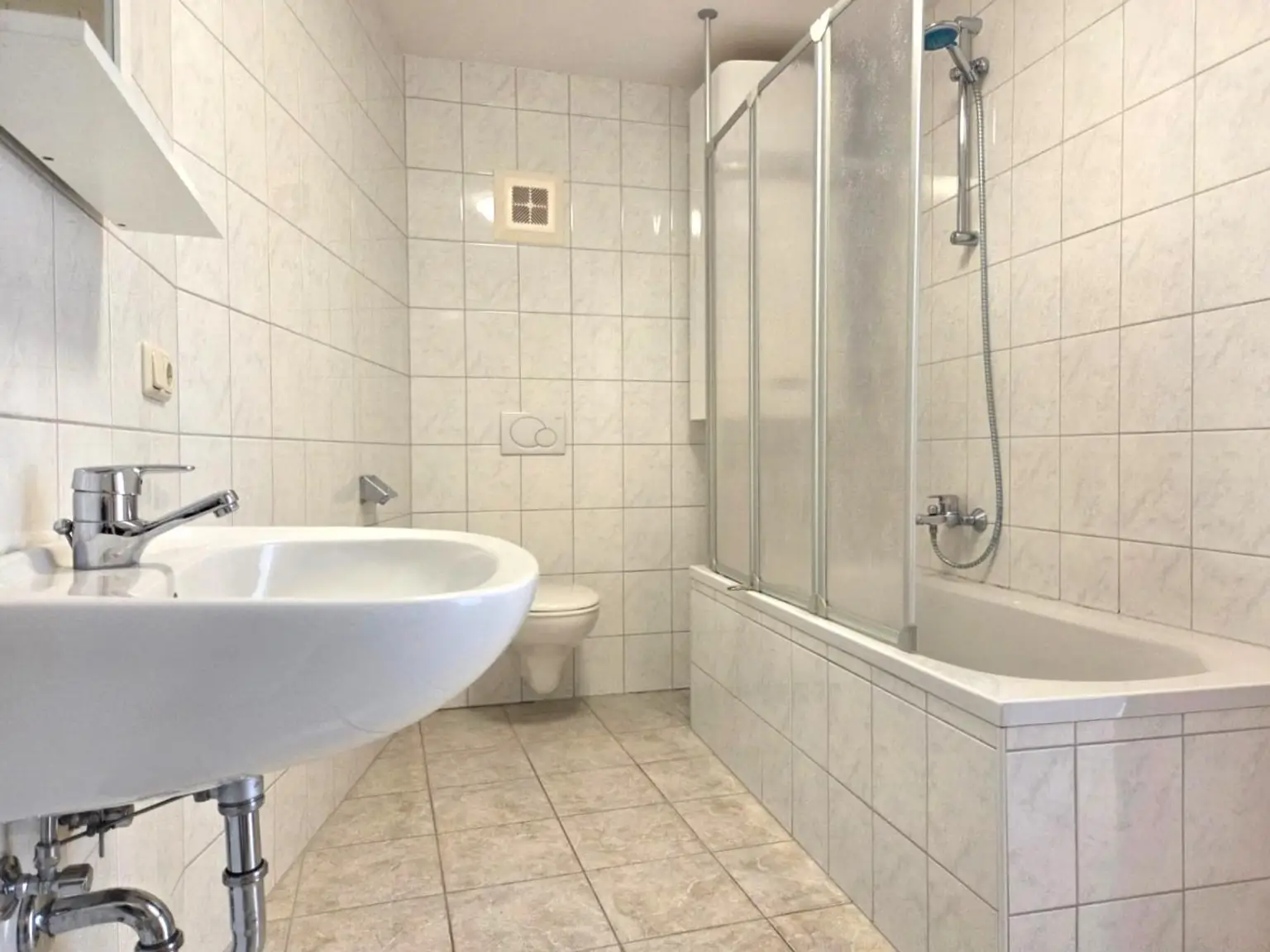 2-Zi-Wohnung mit Terrasse