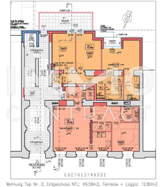 Wohlfühloase mit Weitblick – 3-Zimmer-Wohnung mit großem Balkon