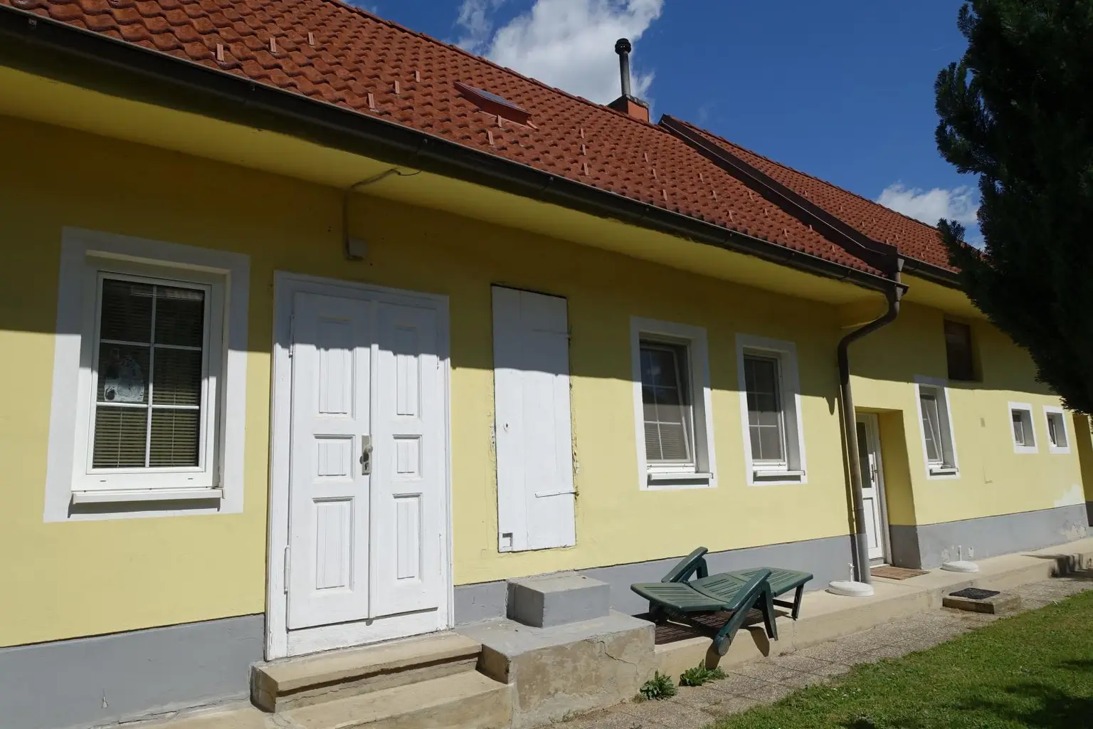 Ansicht Garten